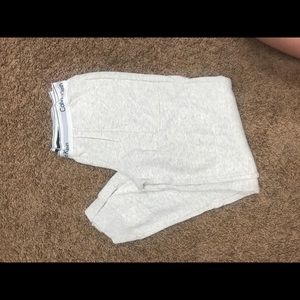 calvin klein jogger